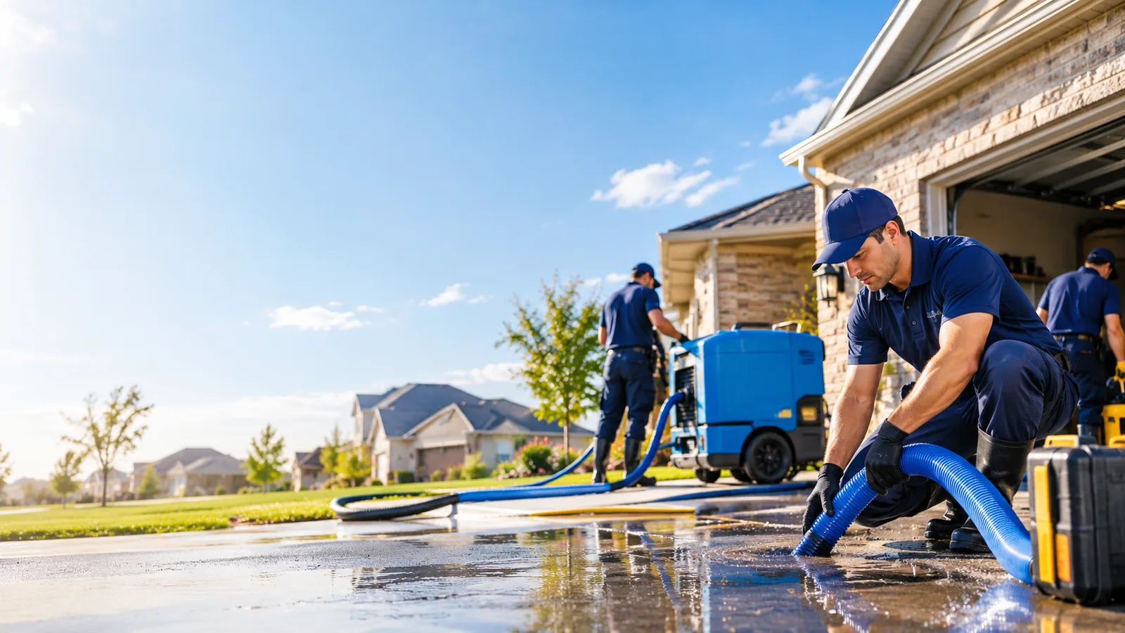 Sewage Backup Cleanup in Pineville, MO near me